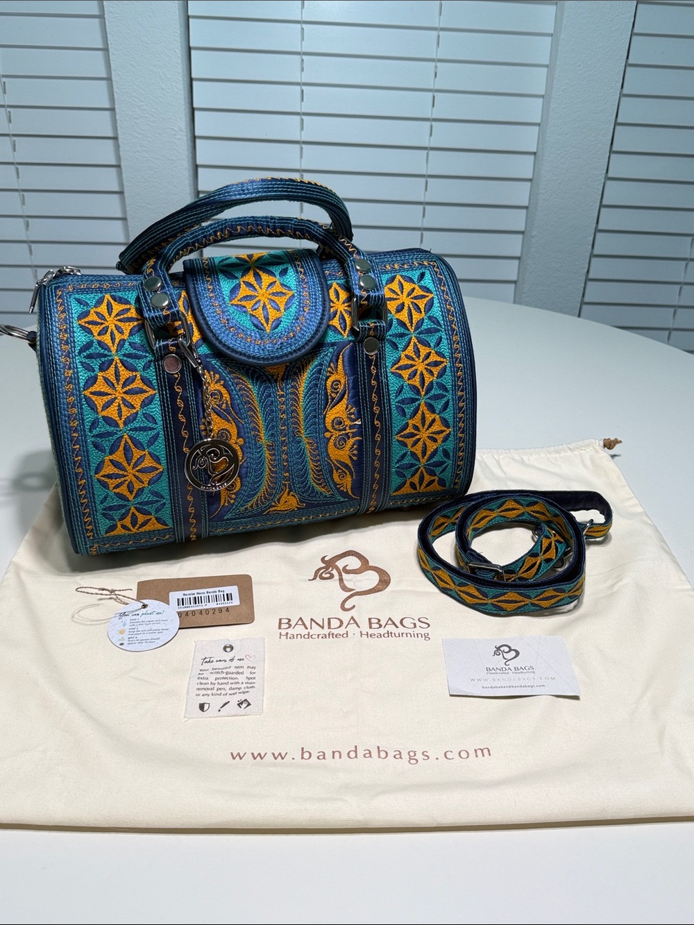 Nano Banda Bag in Rerebe